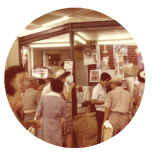 1970大阪万博 日世ブース